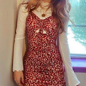 SHEIN Floral Body Con Dress❤️